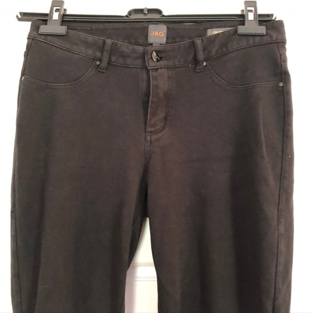 Jag Jeans Low Rise Slim Leg Soft Wash Pant